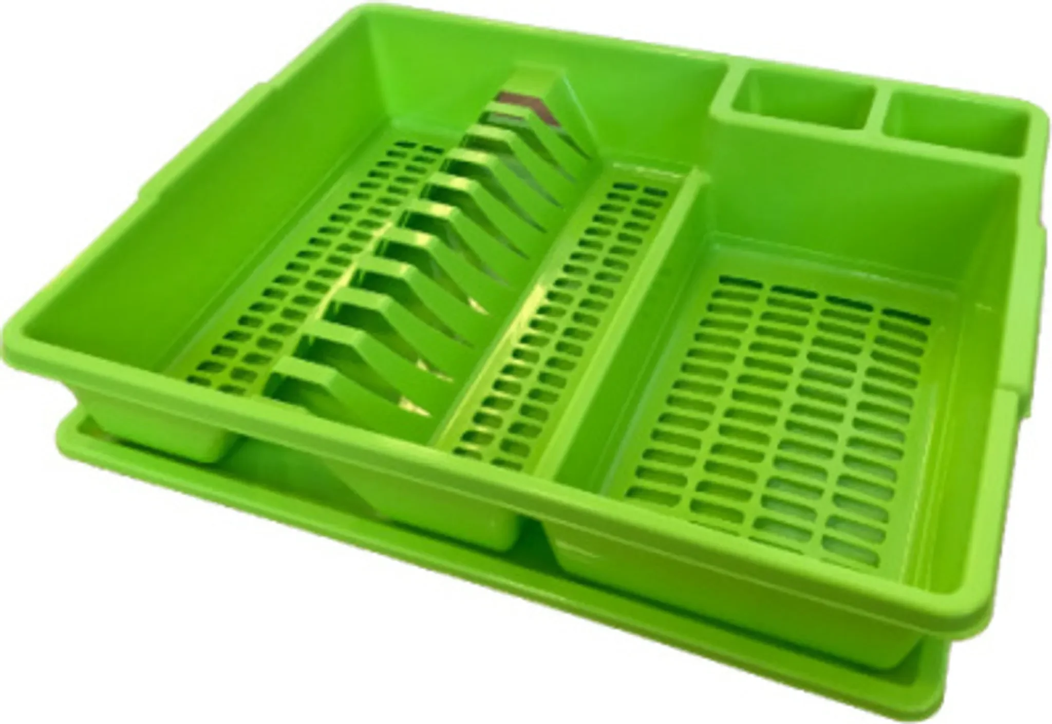 Geschirrabtropfer CLASSIC – 44×35 cm mit Tablett
